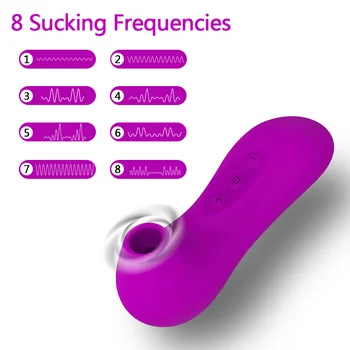 GUIMI oralni stimulans bradavica dojilja pumpa za vaginu vibrator jezik sisanje bradavica maser klitoris lizanje flert, seks igračke