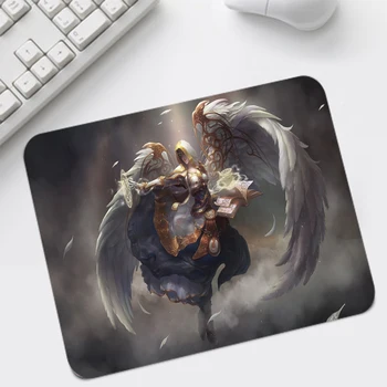 Warcraft Gaming Mouse-Pad Small Size Wars Play Mats Natural Softy Rubber Table Pad for WOW, LOL, DOTA Games No Locking jeftinije