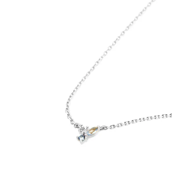 ROXI Ins slatka insekti pčele kristali privjesak ogrlice za žene Djevojke lanca nakit srebra 925 ogrlice ogrlice