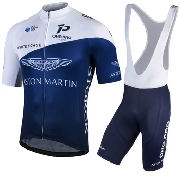 One Pro Aston Martin Storck Europe cycling jersey set muška biciklistička odjeća bicikl MTB biciklistička odjeća Maillot culotte ciclismo