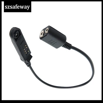 Kabel adapter Baofeng UV-9R Plus UV-XR to 2 Pin pogodan za slušalice UV-5R UV-82 UV-S9 Voki Toki