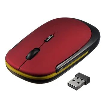 Etmakit Laptop Mini Slim 2.4 G USB Wireless Optical Mouse miš za računalo PC NK-Shopping