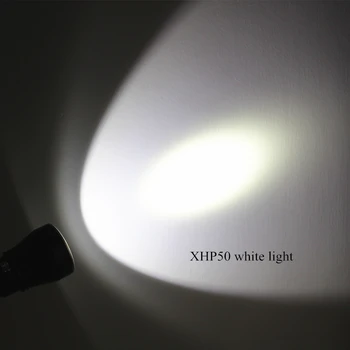 XHP70 XHP50 ronjenje svjetiljka LED 4200 lumena žuta / bijela svjetlost taktički podvodna lampa vodootporan baklja