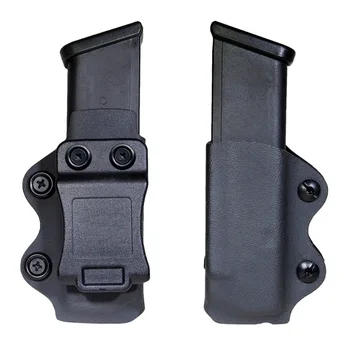 IWB Kydex Gun Holster For Glock 17 22 43 43X Airsoft Pistol Gun Holster skriveni torbica za nošenje 9 mm Mag torbica lovački pribor