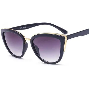 LeonLion 2021 moda Cateye sunčane naočale Žene stare metalne naočale za žene ogledalo klasicni trgovački Oculos De Sol Feminino UV400