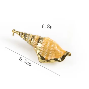 5pcs prirodne školjke školjke ukras za vanbrodske školjke privjesci ogrlica privjesak DIY sudopera za izradu nakita pribor
