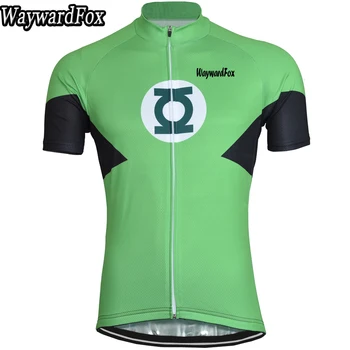 2017 Novi Zelena košulja biciklizam Dres kratkih rukava osoba biciklizam odjeća Odjeća za bicikl ropa ciclismo Mayo Quick Dry bicikl košulja