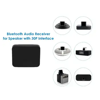 Dongle Audio Adapter BT4877 prijenosni 30Pin Bluetooth 5.0 music Bežični prijemnik za kućanstvo računalne zaštitnih dijelova
