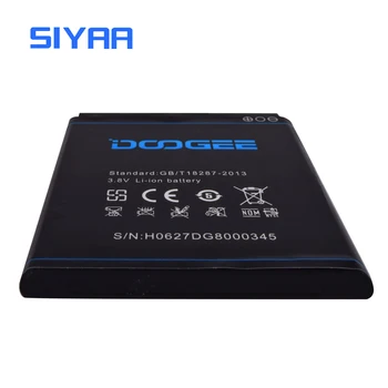 SIYAA B-DG800 BDG800 Original Smart Phone Battery For Doogee DG800 High Capacity 2000mAh Replacement Batteria Retail Package