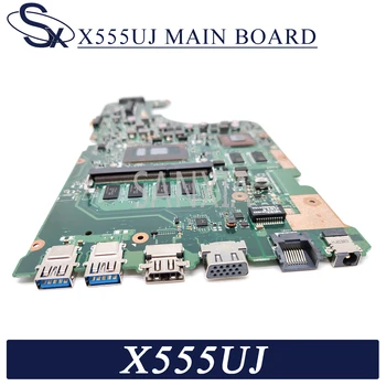 KEFU X555UJ matična ploča za notebook ASUS X555UF X555UQ X555UB F555U izvorna matična ploča 4GB RAM I7-6500U GT920M