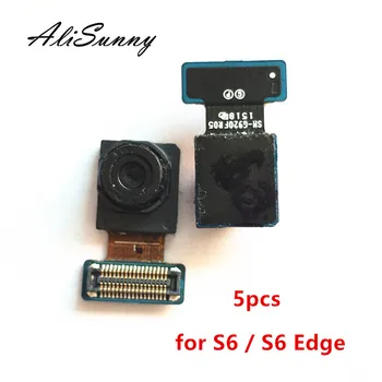 AliSunny 5pcs Front Camera Flex Kabel za SamSung S6 & S6 Egde suočavanje malih rezervnih dijelova Cam