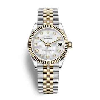 Najbolje marke luksuzni ženski Ručni sat kvarcni sat od nehrđajućeg čelika moderni ručni sat za žene Relogio Feminino 2020 fashion wach