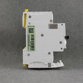 Schneider Electric VIGI IC65N automatski prekidač za zaštitu od curenja 30MA 2P 40A 63A 230V AC 50/60 Hz dodati na uređaj rezidualne struje