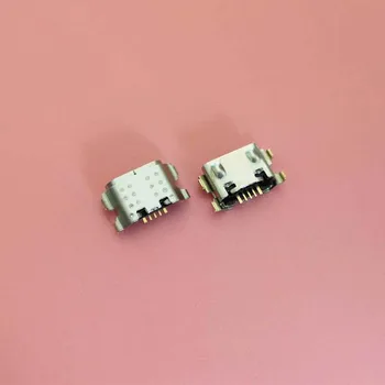 100 kom. / lot Micro USB 5Pin priključak podataka za punjenje luka stražnja vilica za Samsung Galaxy A01 A015 A015F/DS