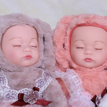 35 cm pliš plišane dječje lutke za djevojčice slatka haljina za uljepšavanje igračke životinja soft Zec lutka igračka zimski san pokupila lutke za djecu