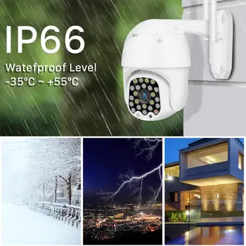 1080P HD oblak za pohranu bežični PTZ IP kamera 4X digitalni zoom speed dome kamere vanjski WIFI audio P2P CCTV nadzorne kamere