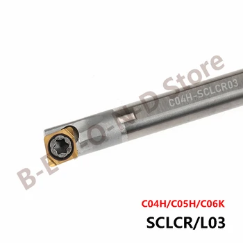 Izvan SCLCR C04H-SCLCR03 C04H-SCLCL03 C05H-SCLCR03 C05H-SCLCL03 C06K-SCLCR03 вольфрамовая čelik Асейсмический koljenica okretanje alat držač