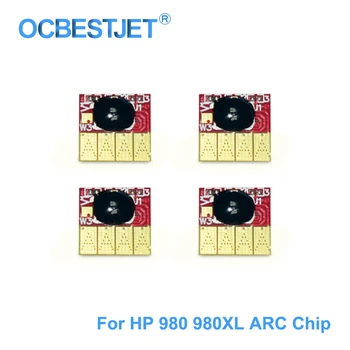 980 ARC Chip za HP 980 980XL Auto Reset Chip za HP Enterprise Color X555dn X555xh X585f X585dn X585z stalni картриджный čip