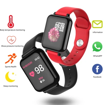 Pametni sat s трехосным senzor 2020 otkucaja srca i krvnog tlaka Smartwatch Bluetooth Connect fitness pokret za Android i IOS