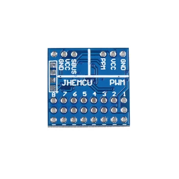 JHEMCU SPP 8CH modula pretvarača signala podrška SBUS PPM PWM izlaz za prijemnik