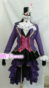 2016 novi anime crna Batler II 2 Alois Shemales cosplay odijelo individualne komplet