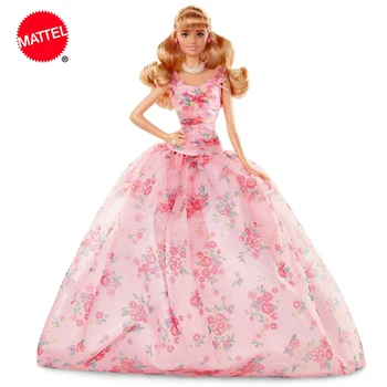 Mattel pravi lutka Barbie Barbie ' s New Birthday Wishes kolekcionarska izdanje poklon za rođendan djevojka igračka