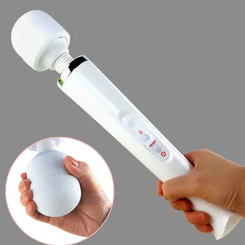 USB punjenje Big AV Stick ženski G-spot maser klitoris stimulans ženska odraslog seks-igračka ženska diva čarobni štapić vibrator