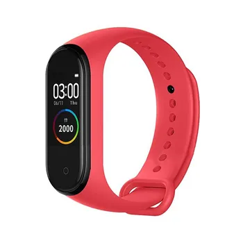 M4 Smart Watch vodootporan narukvica krvni tlak monitor srčane Smart band 4 fitness tracker narukvica za XiaoMi IOS telefon
