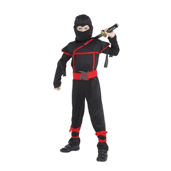 Dječaci ninja cosplay odijelo djeca ninja skup kostim za Halloween party fancy dress up djeca superheroj nošnja setovi