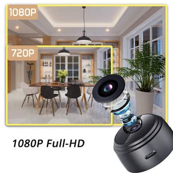COFORCARE 1080P Mini Wifi Camera Home Security IP Camera CCTV Video Nadzor Record Camera IR Night Vision Motion Detect Cam