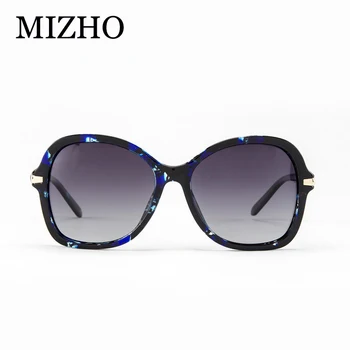 Moda plavi uzorak gradijent polarizirane sunčane naočale Žene su jasno sa kutijom visoke kvalitete антибликовые поляроидные naočale dame luksuz