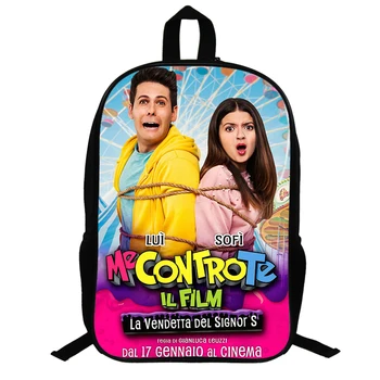 Ja Contro Te Monster School Bag Ash Ketchum / ruksak školske torbe za djevojčice i dječake dječak torba dječje knjige torbe 14,5 cm