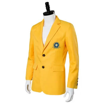 Homecoming Costume Jacket Coat Peter Parker Yellow Jacket Cosplay Costume Men Blazer