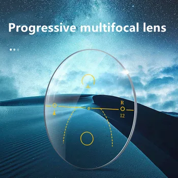 Progresivni мультифокальные пресбиопические naočale odgovarajuće leći пресбиопических bodova