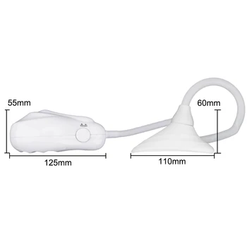 OLO električni vakuum vaginalni pumpa sisa jezik vibratori bradavicu sisao šalicu stimulator klitorisa seks igračke za žene