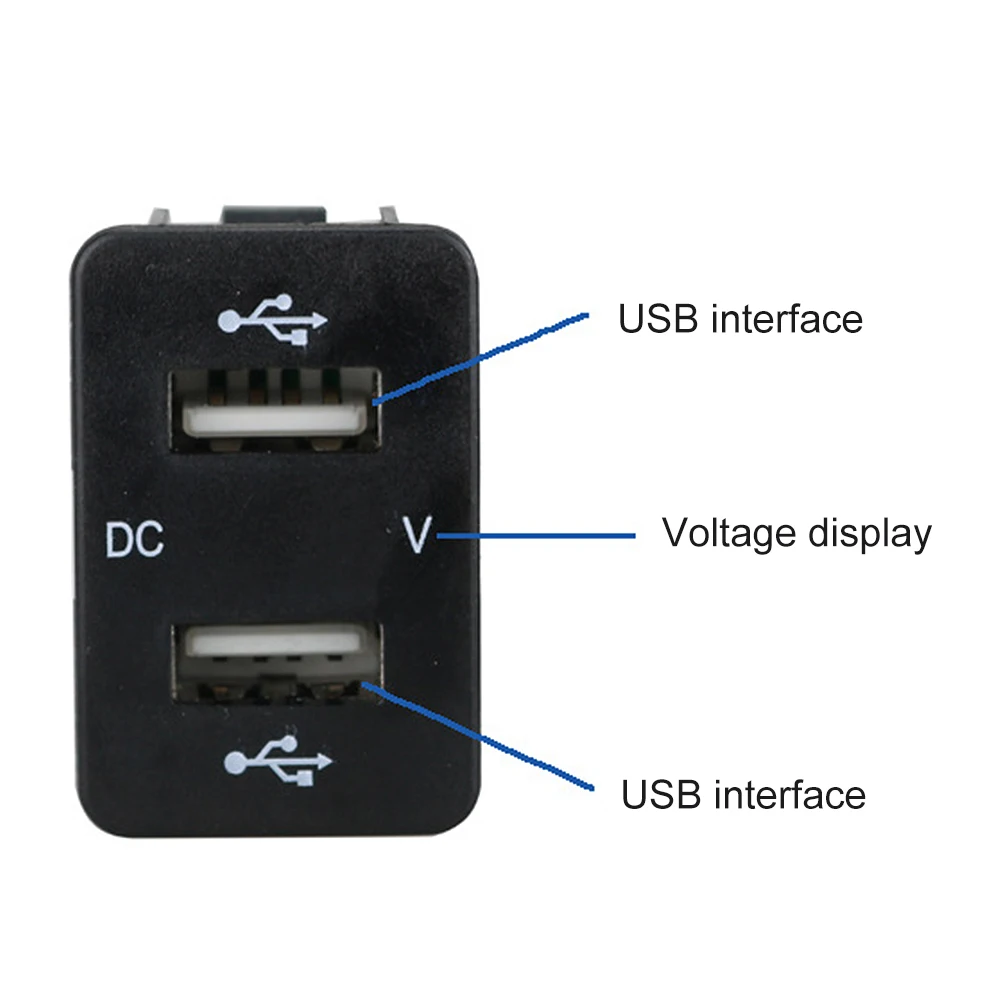 Dual USB Ladegerät Buchse, Dual 5v / 4.2a Usb Auto Ladegerät